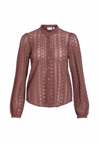 Unselected, rose brown