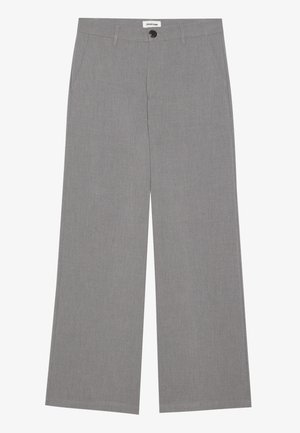 YOURTURN by Zalando UNISEX - Auduma bikses - mid grey