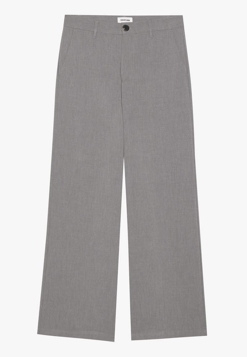 YOURTURN Broek lichtgrijs