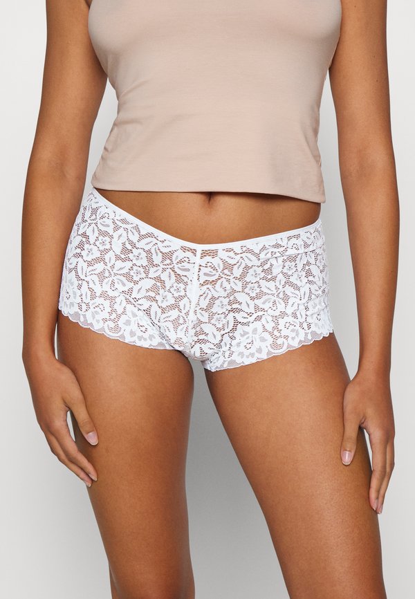 NATURAL COMFORT - Pants - weiß