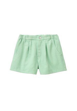 United Colors of Benetton, Short en jean - green