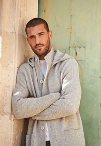 Emilio Adani Strickjacke - hellgrau