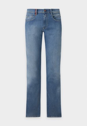 Replay, ANBASS SLIM JEANS - Jean slim - medium blue