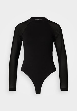 Long sleeved top - black