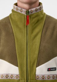Berghaus TRAMANTANTA JACKET UNISEX - Jakna iz flisa - oak moss/bark/stone