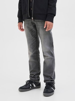 Jack & Jones Junior JJIGLENN JJORIGINAL - Straight leg jeans - black denim