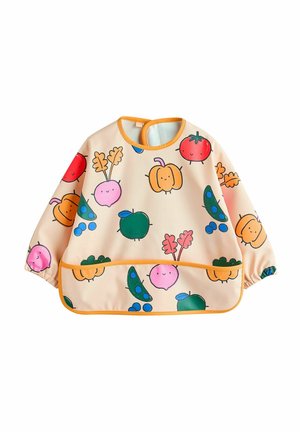 Next WEANING AND FEEDING SLEEVED - Bavoir - natural bright vegetables
