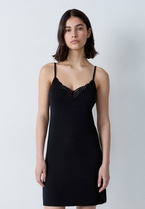Etam JOSEPHINE - Chemise de nuit / Nuisette - Black