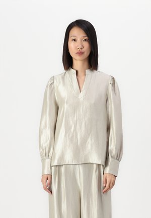Bluse - gold