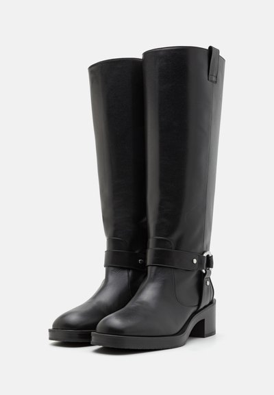 Stuart Weitzman JAX KNEE HIGH - Botas camperas - black