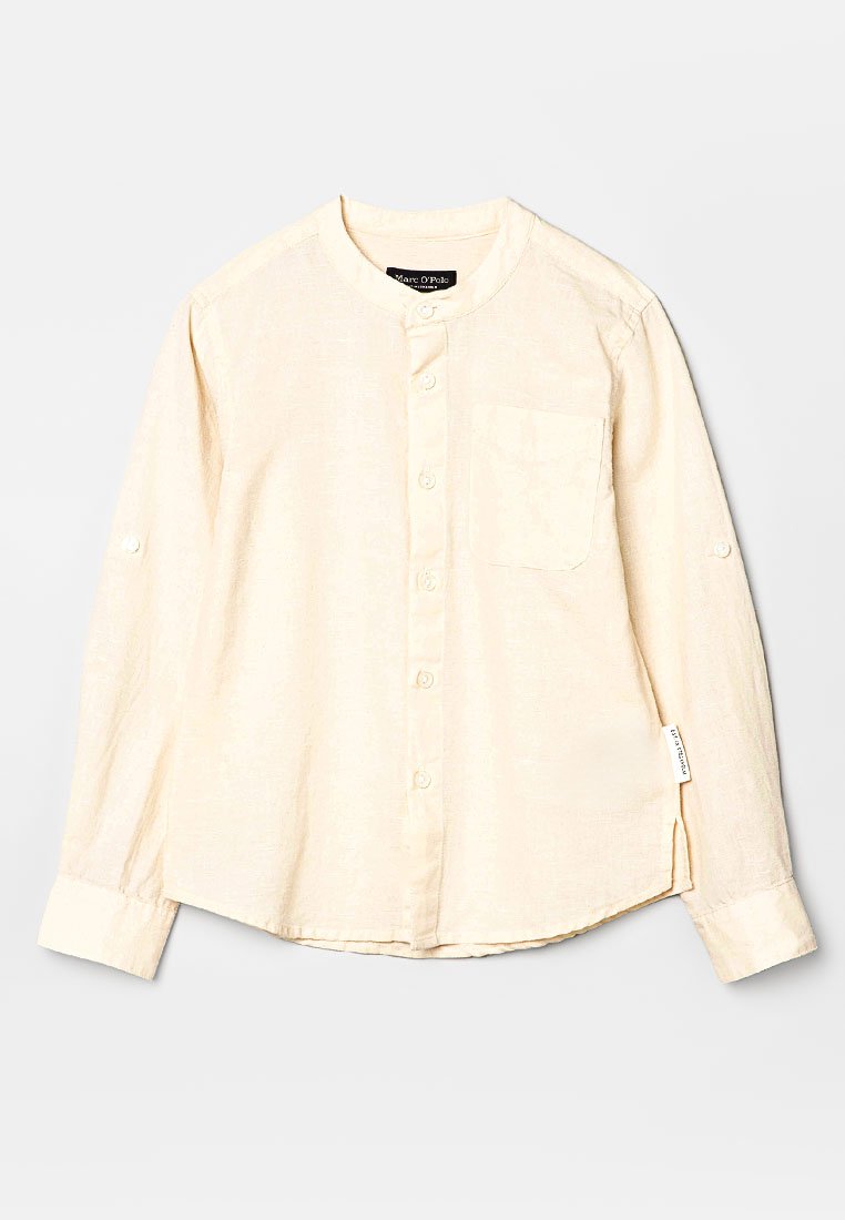 Marc O’Polo Junior Overhemd lichtgeel