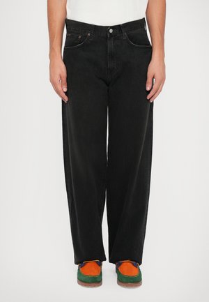 FULL LENGTH CLASSIC - Relaxed fit -farkut - coalmont wash