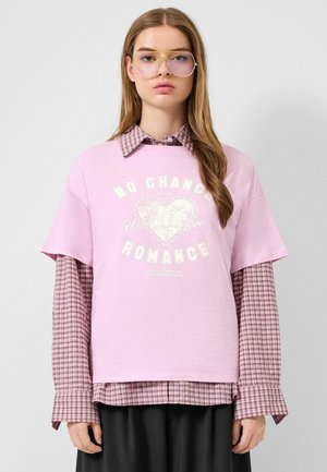 T-Shirt print - rosa