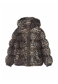The New Winter jacket - leopard aop