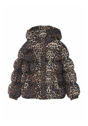 The New Veste d'hiver - leopard aop