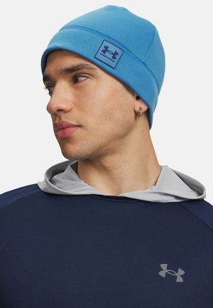 Under Armour, STORM COLDGEAR INFRARED - Плетена шапка - aegean blue