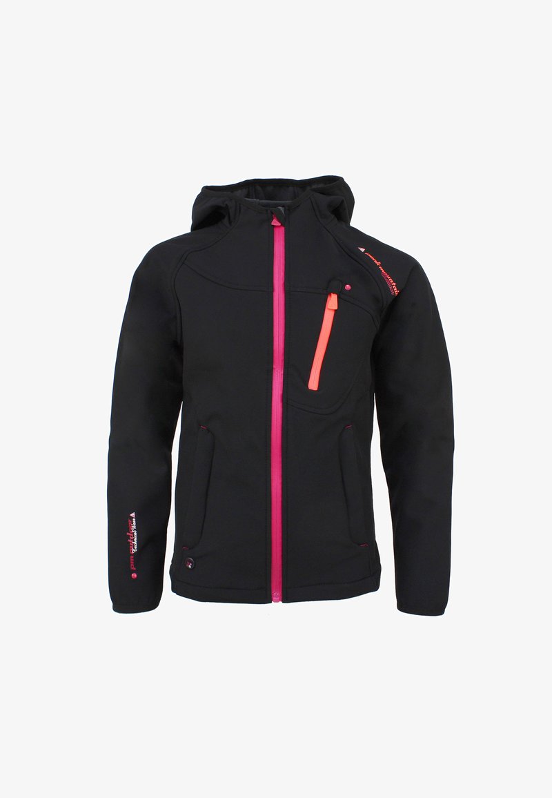 Peak Mountain Veste softshell - noir