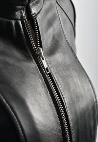 JCC Leren jas - black
