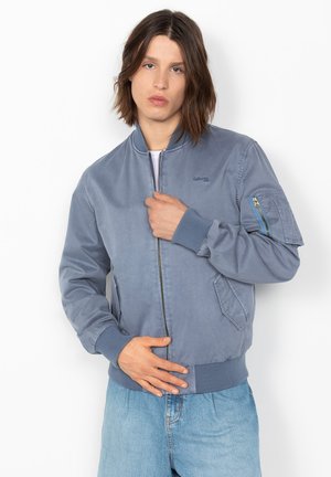 Schott Veste en jean - bleu lac