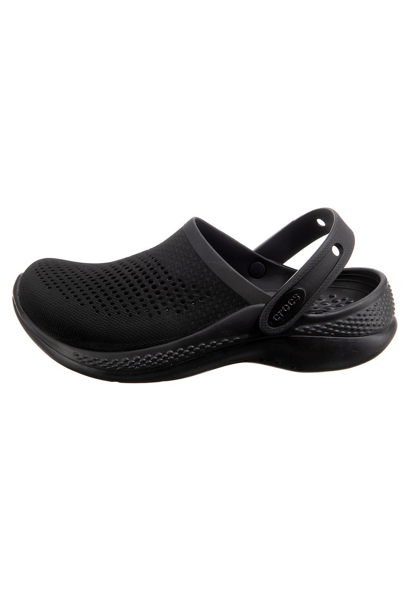 Crocs LITERIDE 360 UNISEX - Dřeváky - black/black/černá - Zalando.cz