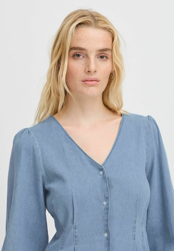 IHARCHER - Denim dress3