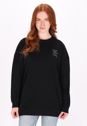 DreiMaster Sweater - schwarz