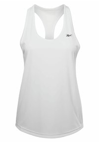 ID TRAIN MESH BACK TANK SPORTS TOP - Topper - white