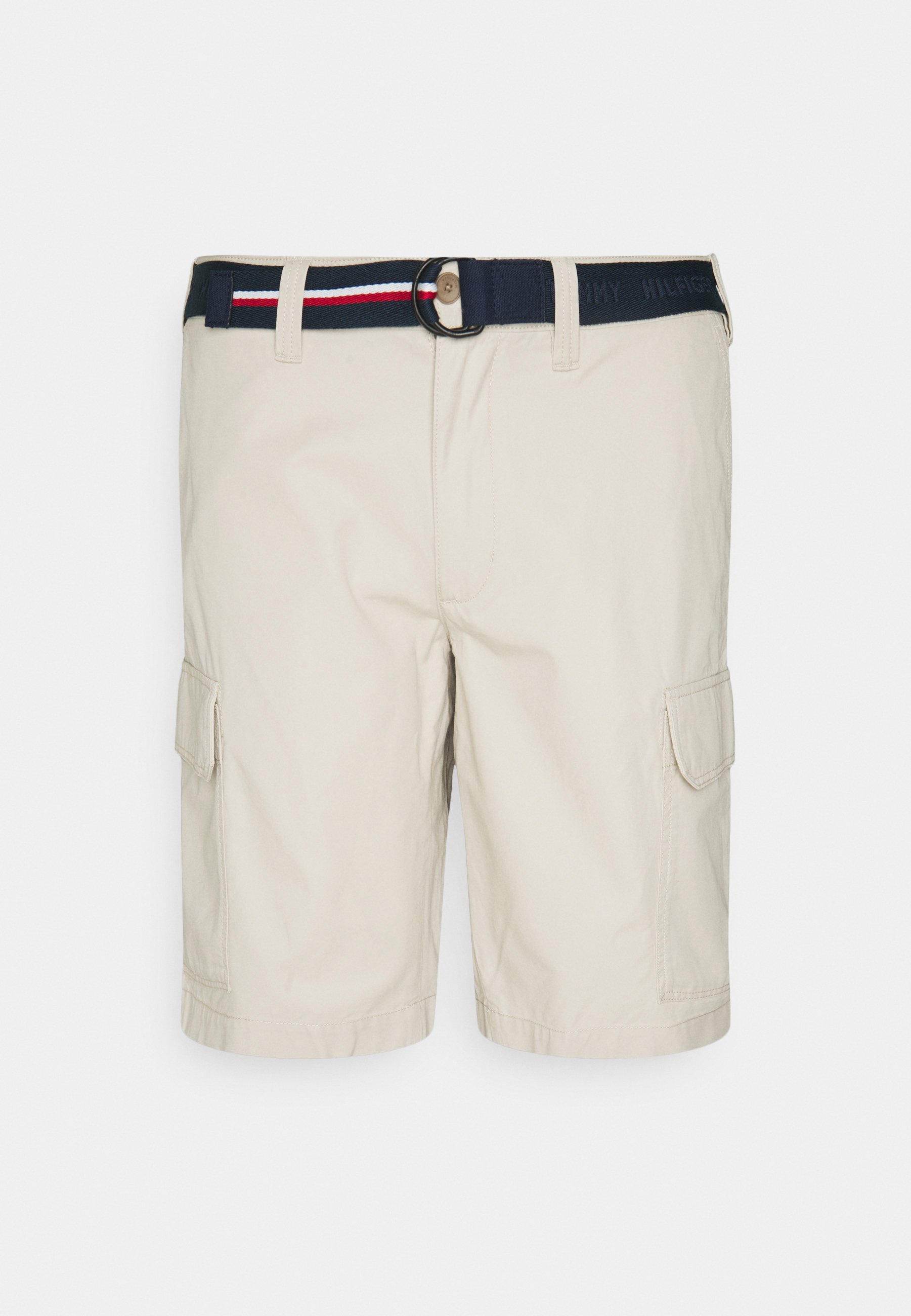 Tommy Hilfiger JOHN CARGO BELT - Šortai - classic beige/smėlio - Zalando.lt