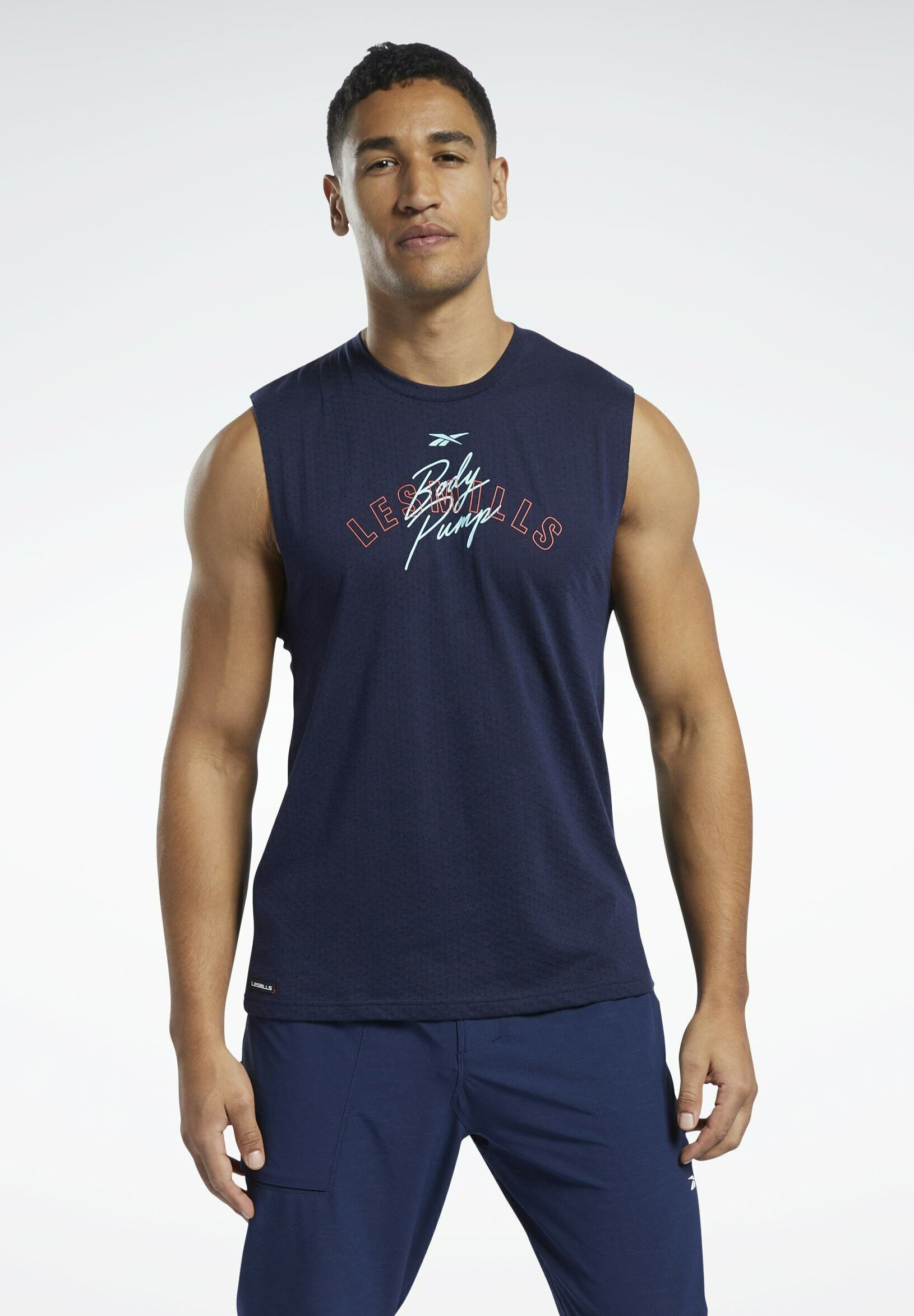 les mills tank top