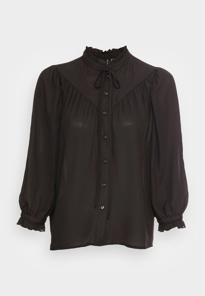 Vero Moda Overhemdblouse zwart Vero Moda Overhemdblouse zwart