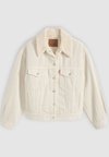 90'S SHERPA TRUCKER JACKET - Veste en jean - to the bone
