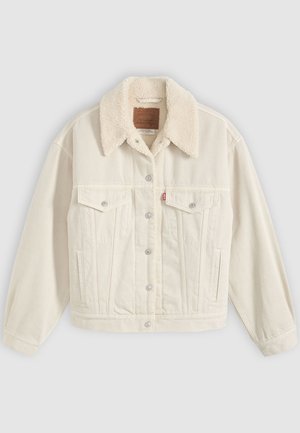 Levi's®, 90'S SHERPA TRUCKER JACKET - Veste en jean - to the bone