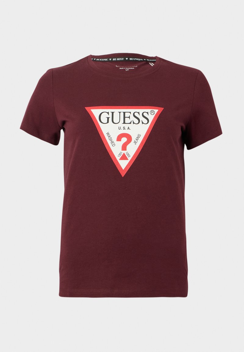 Guess T-shirt print lichtrood Guess T-shirt print lichtrood