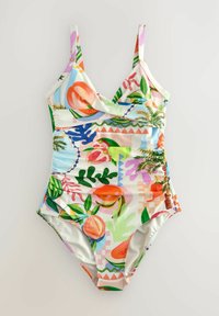 Next REGULAR FIT - TUMMY CONTROL 3 PACK - Costume da bagno - fruit green pink