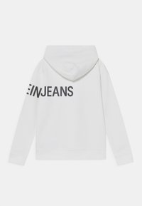Calvin Klein Jeans Jersey con capucha - white