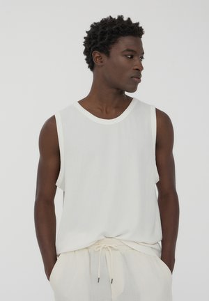 Terranova OPERATO - Top - bianco lana
