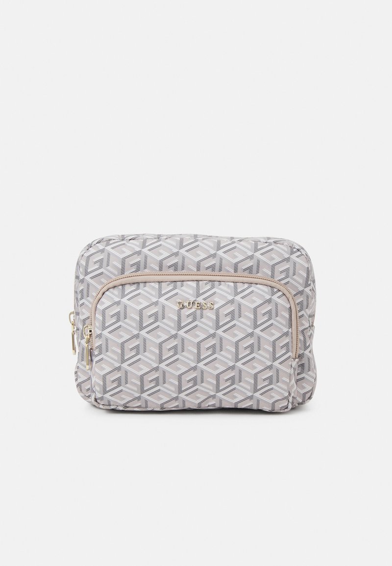 Guess Wash bag stone Zalando.co.uk