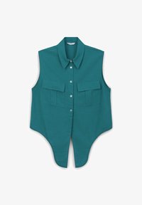 Unselected, verde petrolio