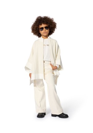 Michael Kors Kids, CAPE KIDS TEENS - Ζακέτα - cream