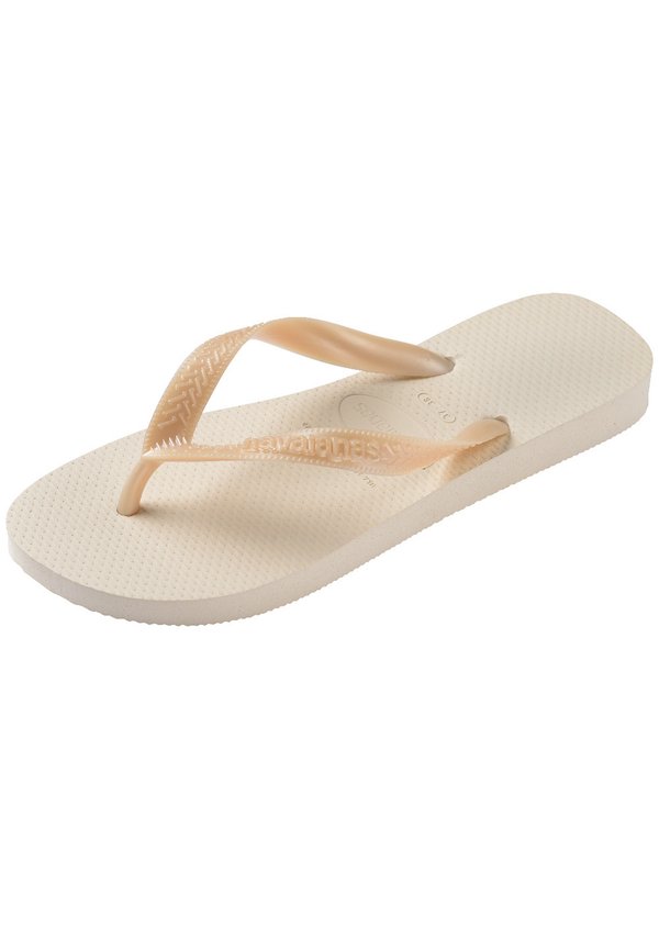 TOP SENSES UNISEX - T-bar sandals - beige2