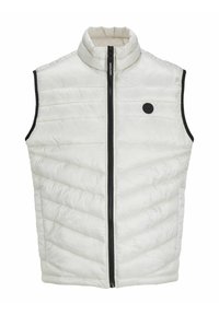 Jack & Jones HERO BODYWARMER COLLAR - Chaleco - moonbeam