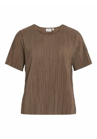 VIPLISA O-NECK NOOS - Blus - fossil