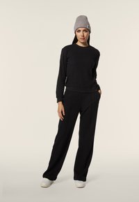 Freddy GIROCOLLO IN CON WAFFLE - Jersey de punto - nero