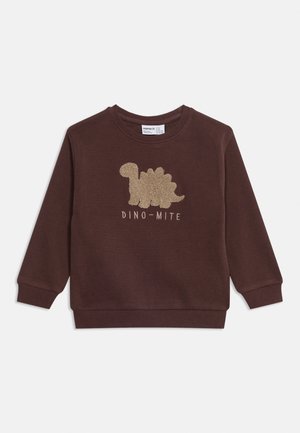 Name it, NMMOBEAR NREG SWEAT UNB NOOS - Sweatshirt - french roast
