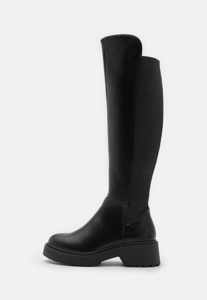 Steve Madden CALLBACK - Platvormsaapad - black