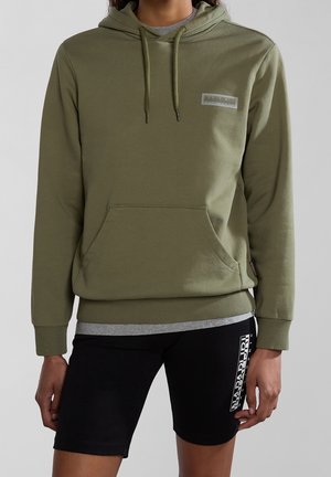 Sweat à capuche - light green