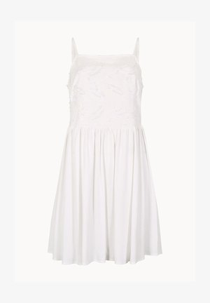 Apricot, APRICOT EYELASH EMBROIDERED CAMI MINI DRESS - Freizeitkleid - white