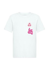 Merchcode T-shirts med print - white