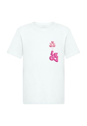 T-shirts med print - white