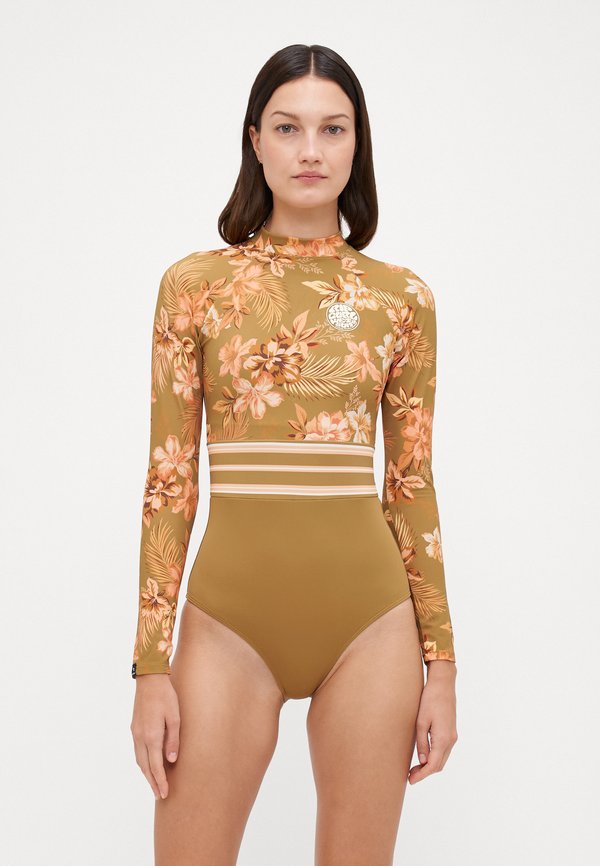 DESERT DREAMS UPF SURFSUIT - Swimsuit - bronze3